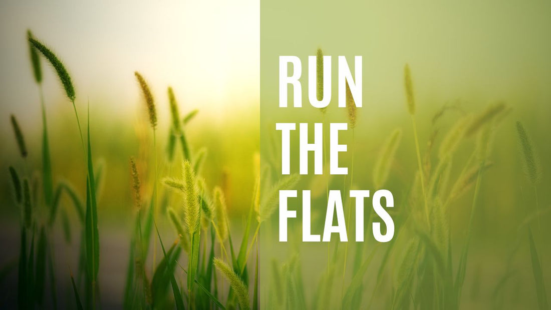 How "Running the Flats" in Life could help you overcome Depression & Anxiety