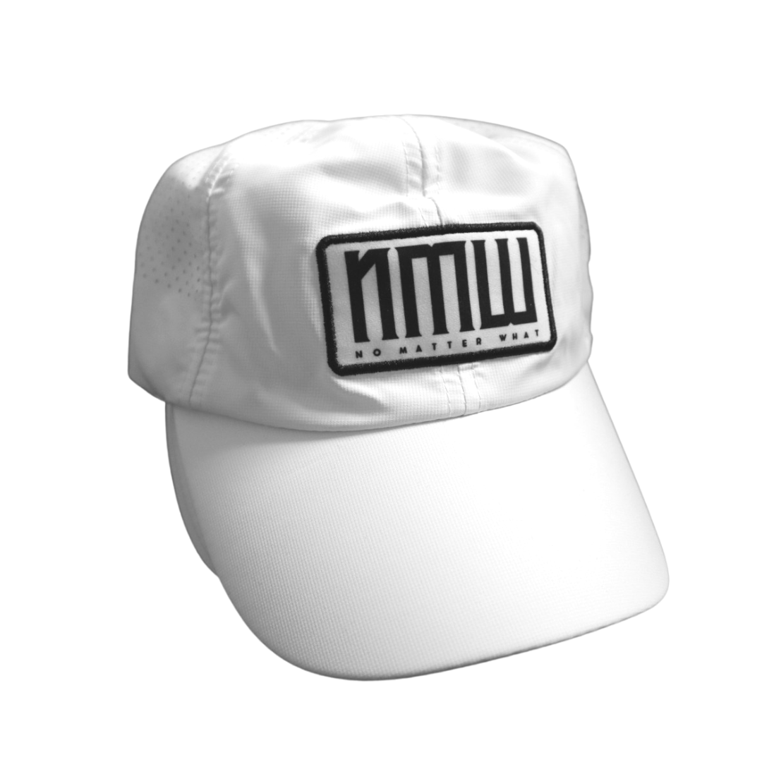 White NMW Hat