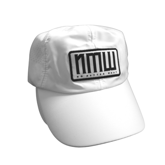 White NMW Hat